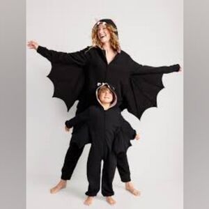 Large Old Navy Bat Onesie "Tall"